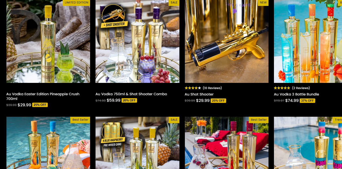 Gold Standard Ultra Premium Vodka